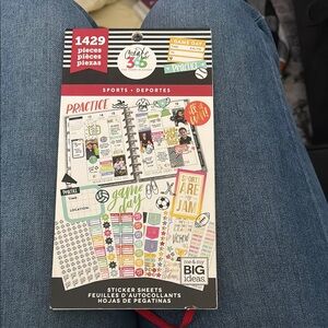 Me & My Big Ideas Sports Sticker Sheets